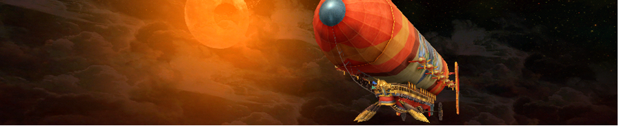 Sheva's Airship